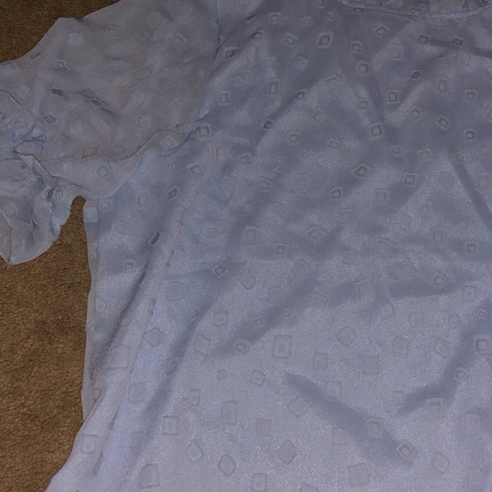 Blue top - Picture 2 of 2
